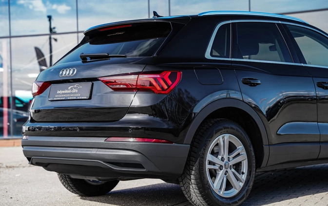 Audi Q3 cena 117900 przebieg: 116000, rok produkcji 2019 z Wojnicz małe 781